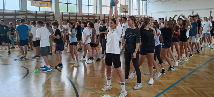 Beilleszkedést segítő programok az új tanév elején