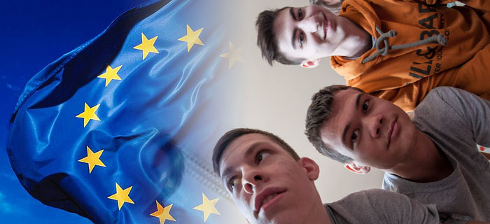 Mi vagyunk Európa! - projektnap a Babitsban